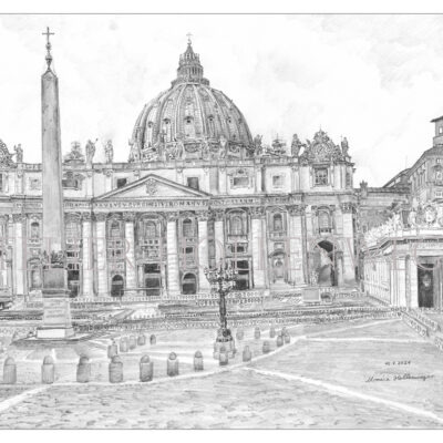 Apostolischer Palast Rom